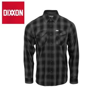 DIXXON The Southgate Bamboo Plaid Longsleeve Size XL Tall New with Tag
